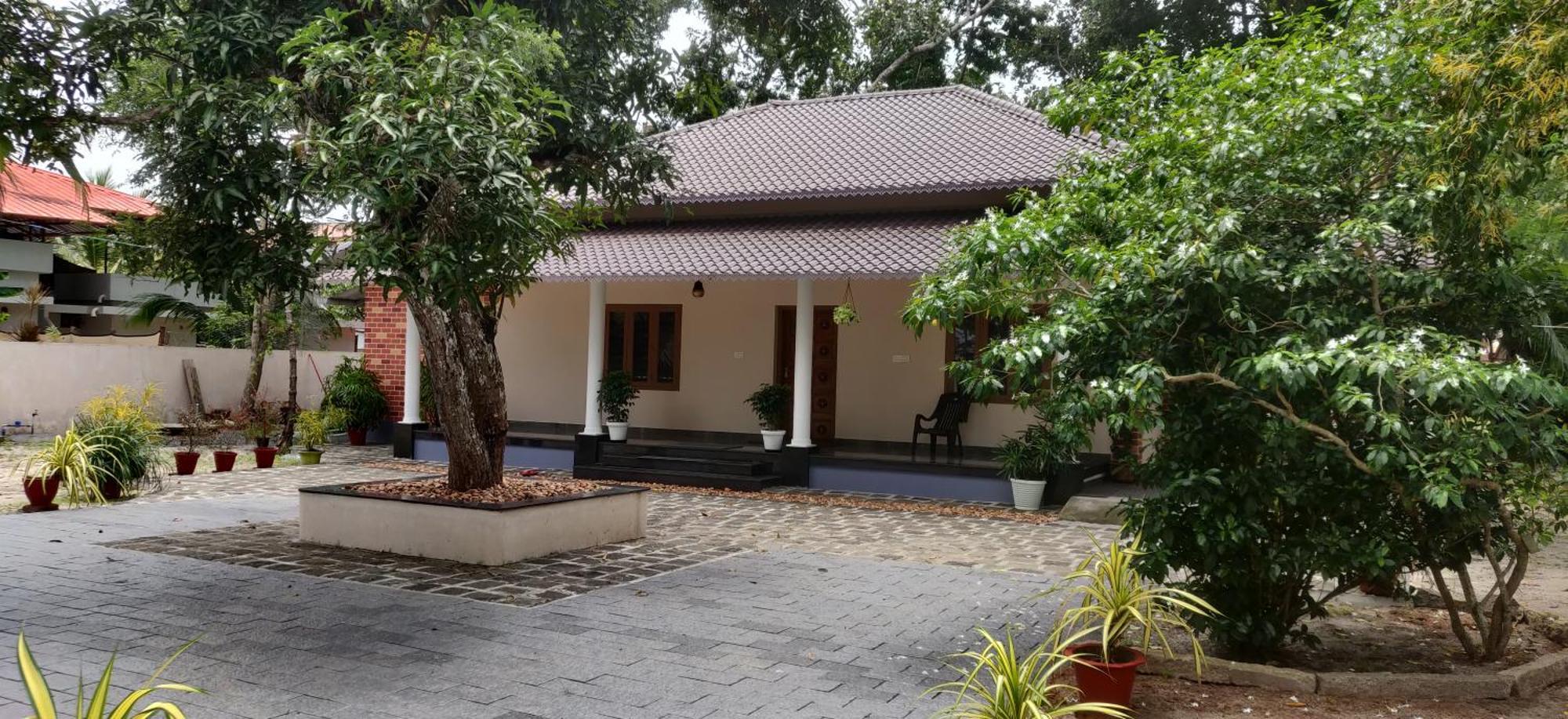 Angel Homestay Paravoor Alappuzha Экстерьер фото