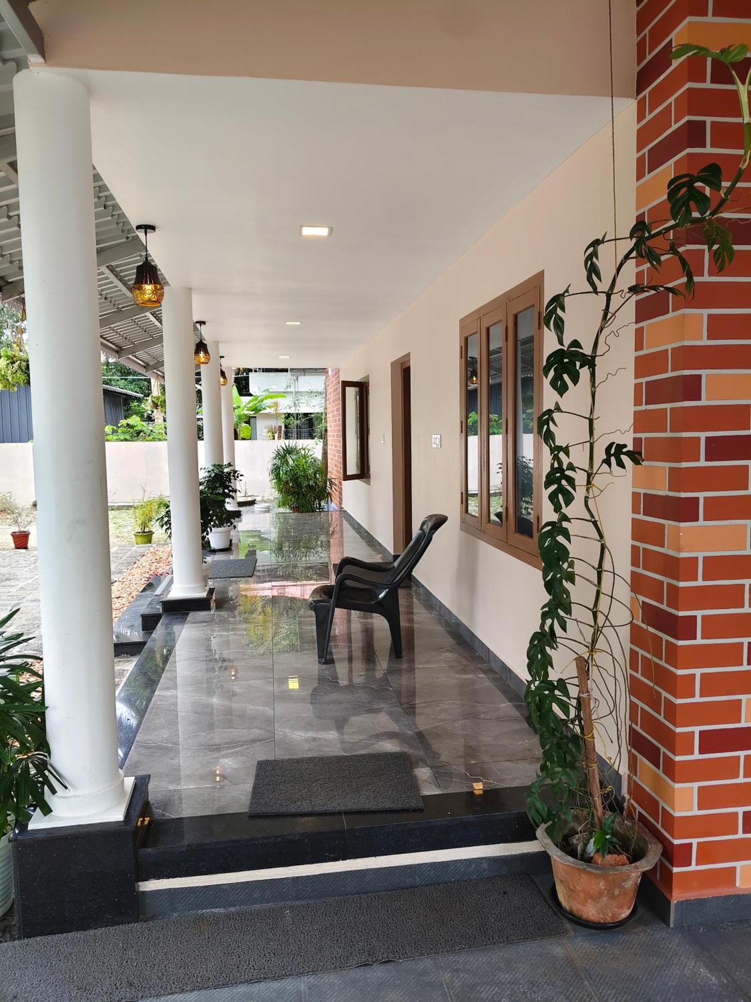 Angel Homestay Paravoor Alappuzha Экстерьер фото